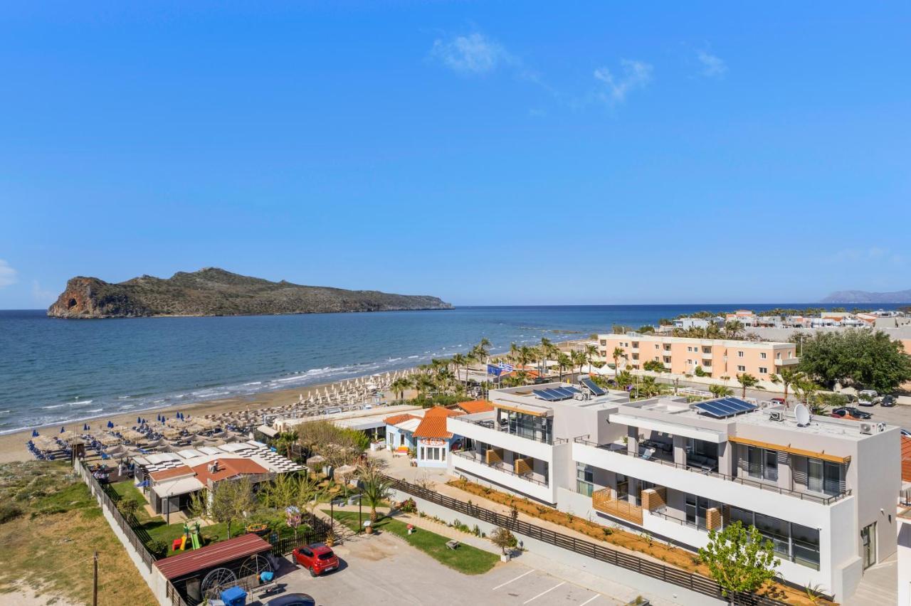 Ostrakon Suites Agia Marina 외부 사진