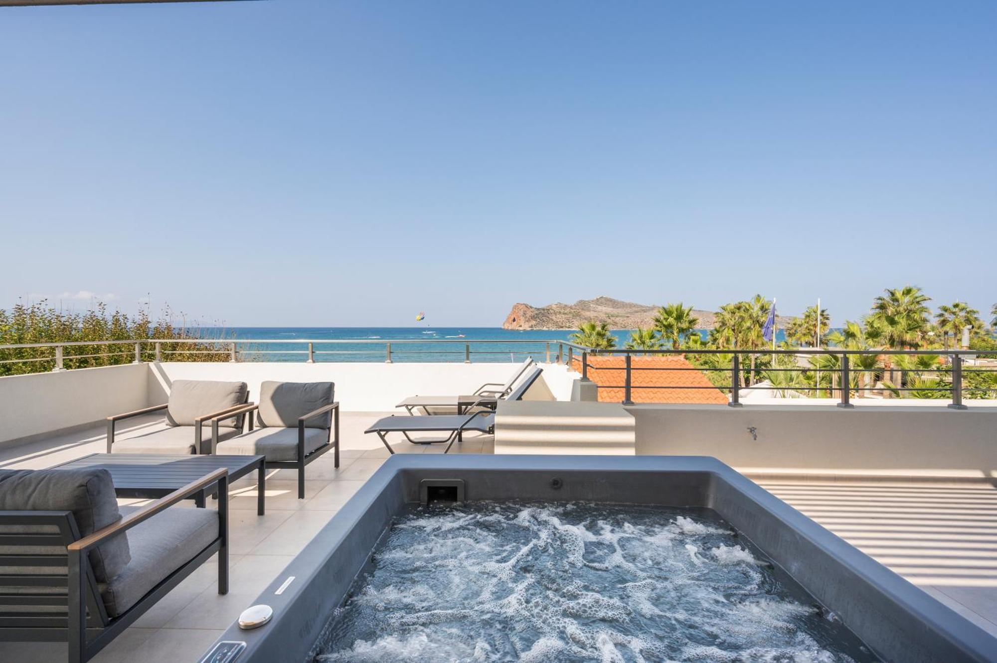 Ostrakon Suites Agia Marina 외부 사진