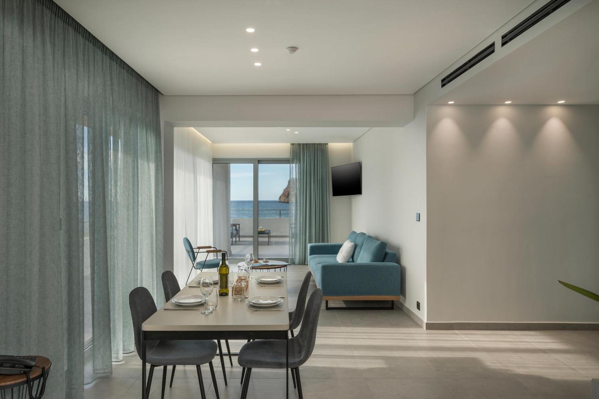 Ostrakon Suites Agia Marina 외부 사진